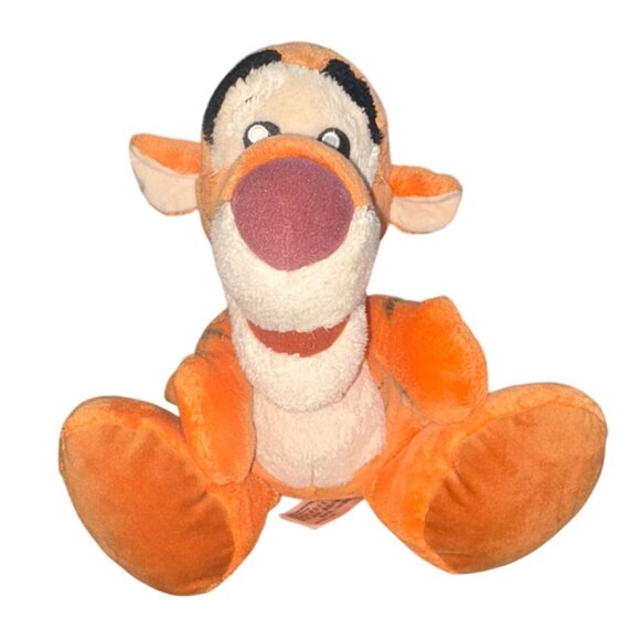 Disney Parks Tigger Big Feet Plush Doll-12 in-GUC - Picture 1 of 5